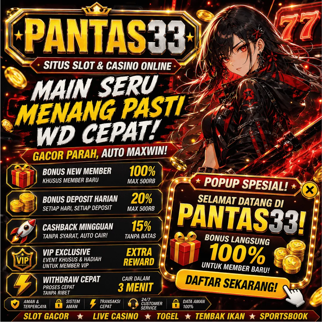PANTAS33